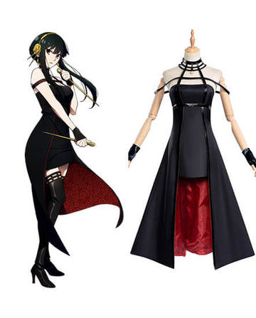 Yor Forger Cosplay Dress